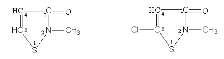 异噻唑啉酮CMIT/MIT
